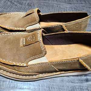 Women's Ariat Leather Loafers